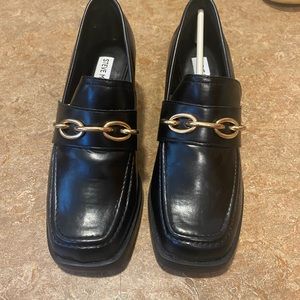 Clarkson Black 7.5 Steve Madden Shoes